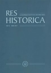 ksiazka tytu: Res Historica 43/2017 autor: 