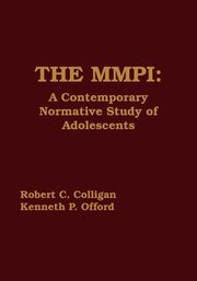 The MMPI, Colligan Robert C.