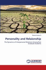 Personality and Relaionship, N Narasimharaju