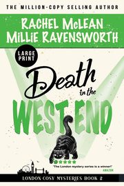 Death in the West End (Large Print), McLean Rachel
