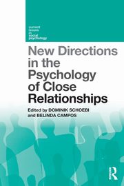 ksiazka tytu: New Directions in the Psychology of Close Relationships autor: 