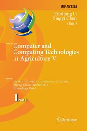 Computer and Computing Technologies in Agriculture, 