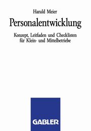 Personalentwicklung, Meier Harald