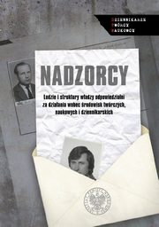 ksiazka tytu: Nadzorcy autor: 