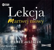 ksiazka tytu: Lekcja martwej mowy autor: Jaszczuk Pawe