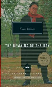The Remains of the Day, Ishiguro Kazuo