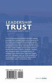 Leadership Trust, Evans Christopher