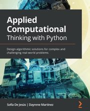 Applied Computational Thinking with Python, Jess Sofa De