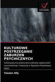 KULTUROWE POSTRZEGANIE ZABURZE PSYCHICZNYCH, Ally Yaseen