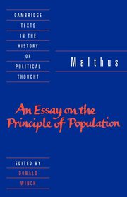 Malthus, Malthus Thomas R.