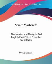 Seinte Marherete, 