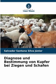 Diagnose und Bestimmung von Kupfer bei Ziegen und Schafen, Silva Jnior Salvador Santana