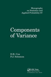 Components of Variance, Cox D.R.