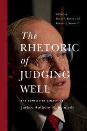 The Rhetoric of Judging Well, Frank David A