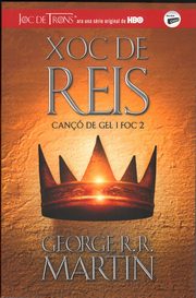 ksiazka tytu: Xoc de reis Canco de gel i foc 2 autor: Martin George R.R.