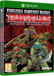 ksiazka tytu: Teenage Mutant Ninja Turtless Mutants in Manhattan Xbox One autor: 