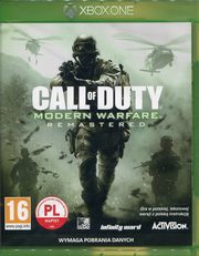 ksiazka tytu: Call of Duty Modern Warfare Remastered Xbox One autor: 