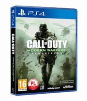 ksiazka tytu: Call of Duty Modern Warfare Remastered PS4 autor: 