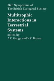 Multitrophic Interactions in Terrestrial Systems, 