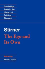 Stirner, Stirner Max