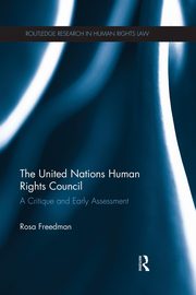 The United Nations Human Rights Council, Freedman Rosa