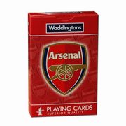 ksiazka tytu: Karty do gry Arsenal wersja angielska autor: 
