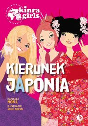 Kinra Girls 5 Kierunek Japonia, Moka
