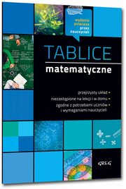 Tablice matematyczne, Prucnal Beata, Gob Piotr, Kosowicz Piotr