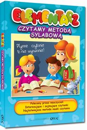 Elementarz Czytamy metod sylabow, Karczmarska-Strzeboska Alicja