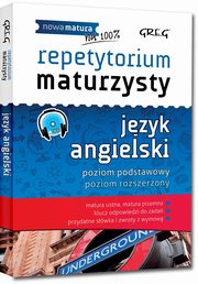 ksiazka tytu: Repetytorium maturzysty jzyk angielski + CD autor: Cikowska-Gajda Dorota, MacIsaac Daniela