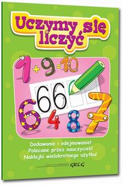 Uczymy si liczy z naklejkami, 
