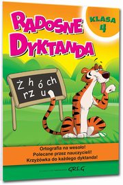Radosne dyktanda - klasa 4, Zawadzka Joanna