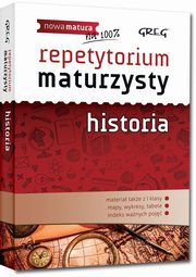 Repetytorium maturzysty historia, Krc Agnieszka, Noskowiak Jerzy, Zapir Beata