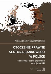Otoczenie prawne sektora bankowego w Polsce, Jaboski Micha, Komiski Krzysztof