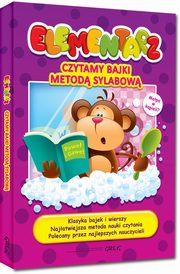 Elementarz - czytamy bajki metod sylabow, Karczmarska-Strzeboska Alicja