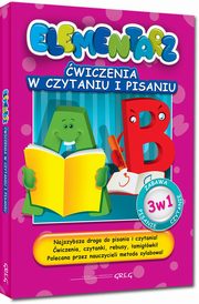 wiczenia w czytaniu i pisaniu Elementarz, Kurdziel Marta