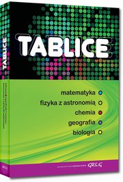 Tablice matematyka fizyka z astronomi chemia geografia biologia, 