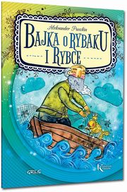 ksiazka tytu: Bajka o rybaku i rybce autor: Puszkin Aleksander