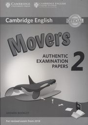 ksiazka tytu: Cambridge English Movers 2 Answer booklet autor: 