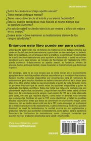 La Testosterona, Vergel Nelson R.