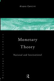 Monetary Theory, Cencini Alvaro