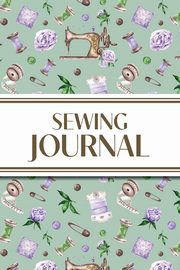 Sewing Journal (Purple Roses), Revive Stationery