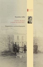 ksiazka tytu: adna blaga, adne kamstwo ... autor: Adler Stanisaw