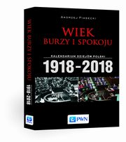 ksiazka tytu: Wiek burzy i spokoju autor: Piasecki Andrzej