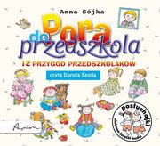 ksiazka tytu: Posuchajki Pora do przedszkola autor: Sjka Anna