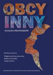 ksiazka tytu: Obcy Inny autor: 