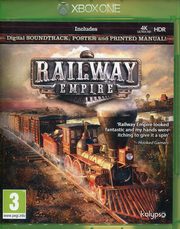 ksiazka tytu: XBox One Railway Empire autor: 