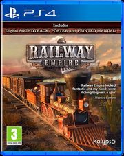 ksiazka tytu: PS4 Railway Empire autor: 