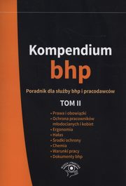 ksiazka tytu: Kompendium bhp Tom 2 autor: 