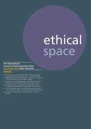 Ethical Space Vol.13 Issue 4, 